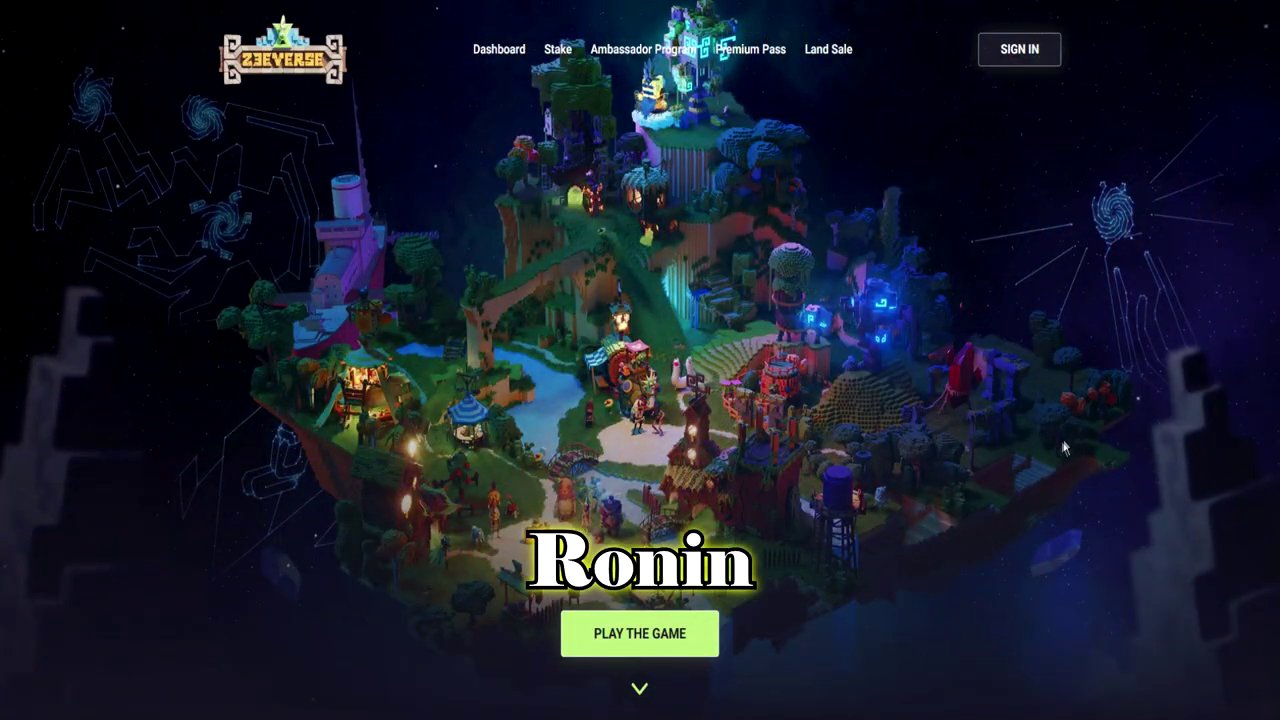 A vibrant screenshot showcasing the exotic, indigenous fantasy world of Zeeverse, with lush landscapes and elemental creatures.