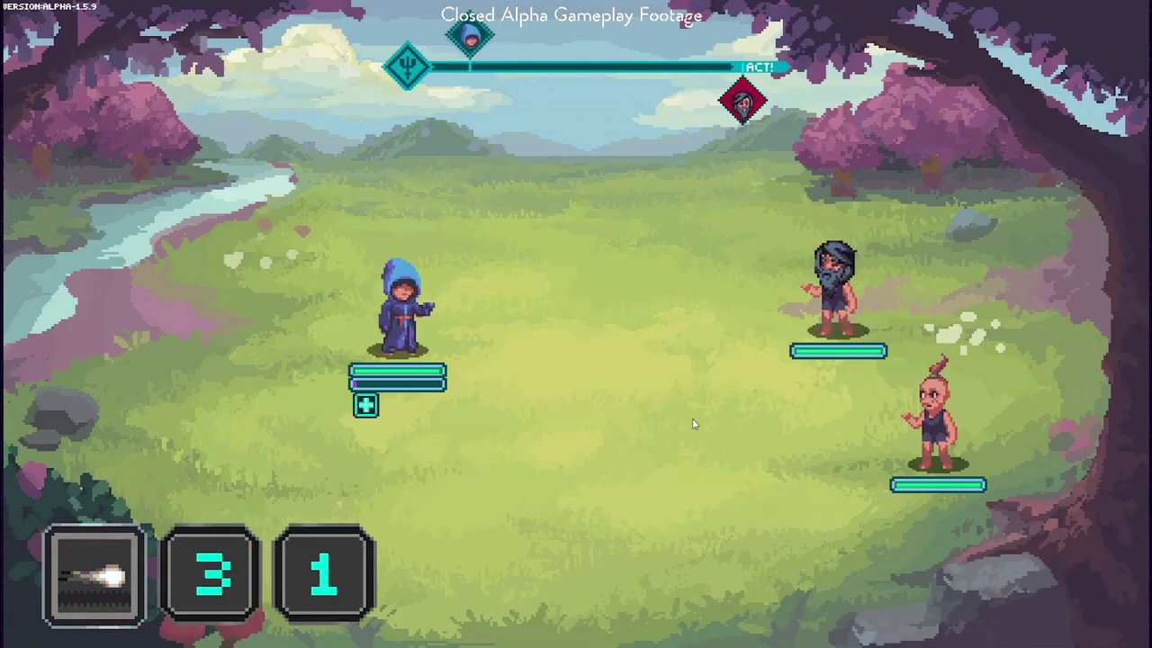 A snapshot of a fast-paced, five-minute battle in Wild Forest, showing card units clashing on a territory-based map.