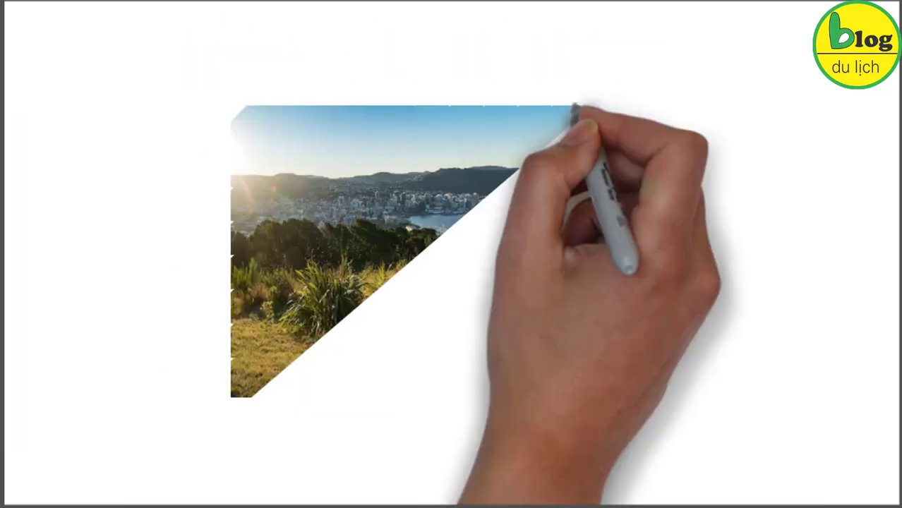 Toàn cảnh thành phố Canberra với thiết kế hài hòa giữa kiến trúc và các khu vực tự nhiên rộng lớn.