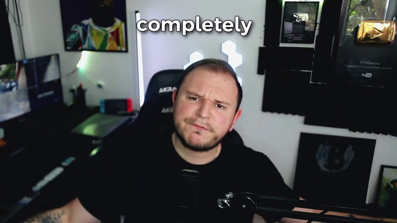 A smartphone screen showing the app store icons for Thunder Games and Blink Games, ready for download.