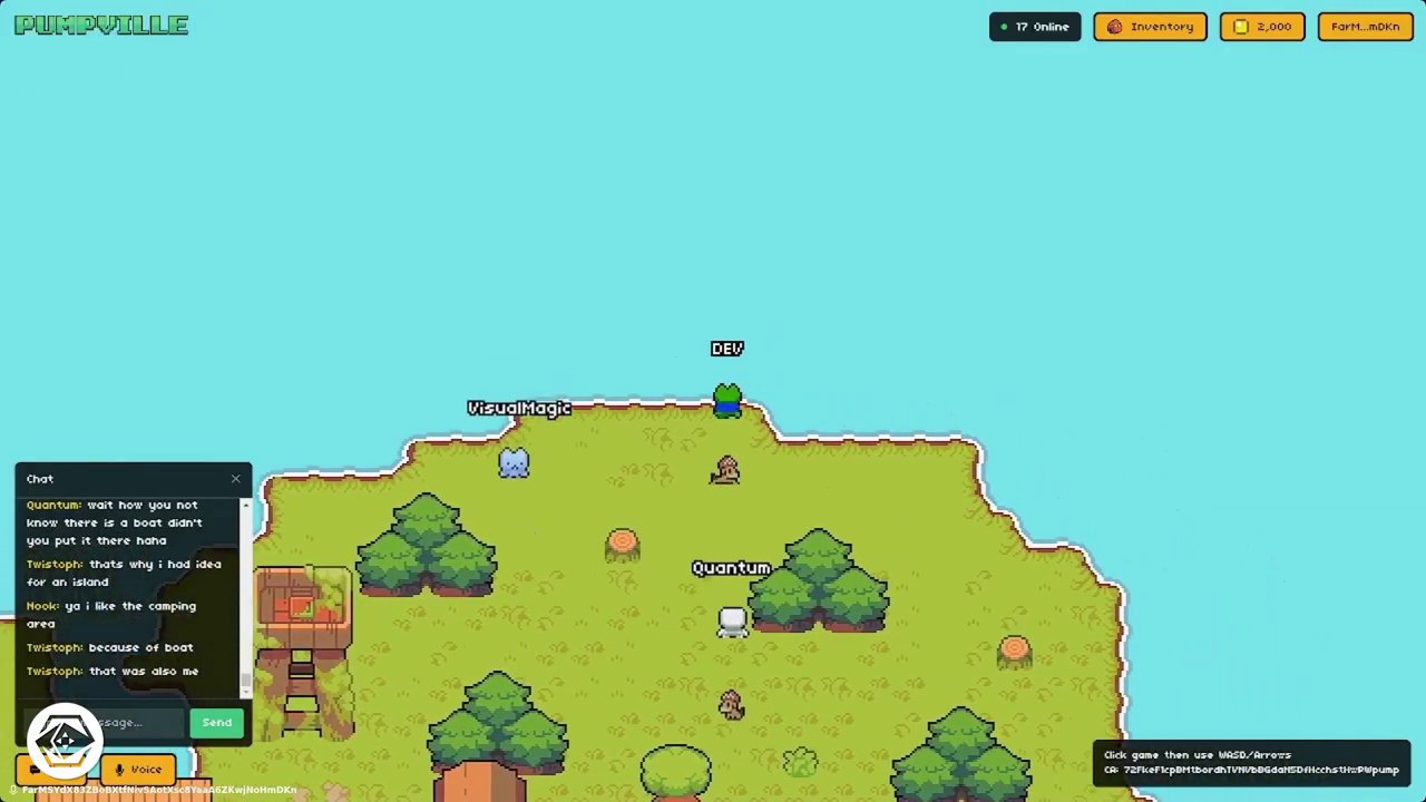 Gameplay screenshot showing the snake-like movement and territorial control in Bull Arena.