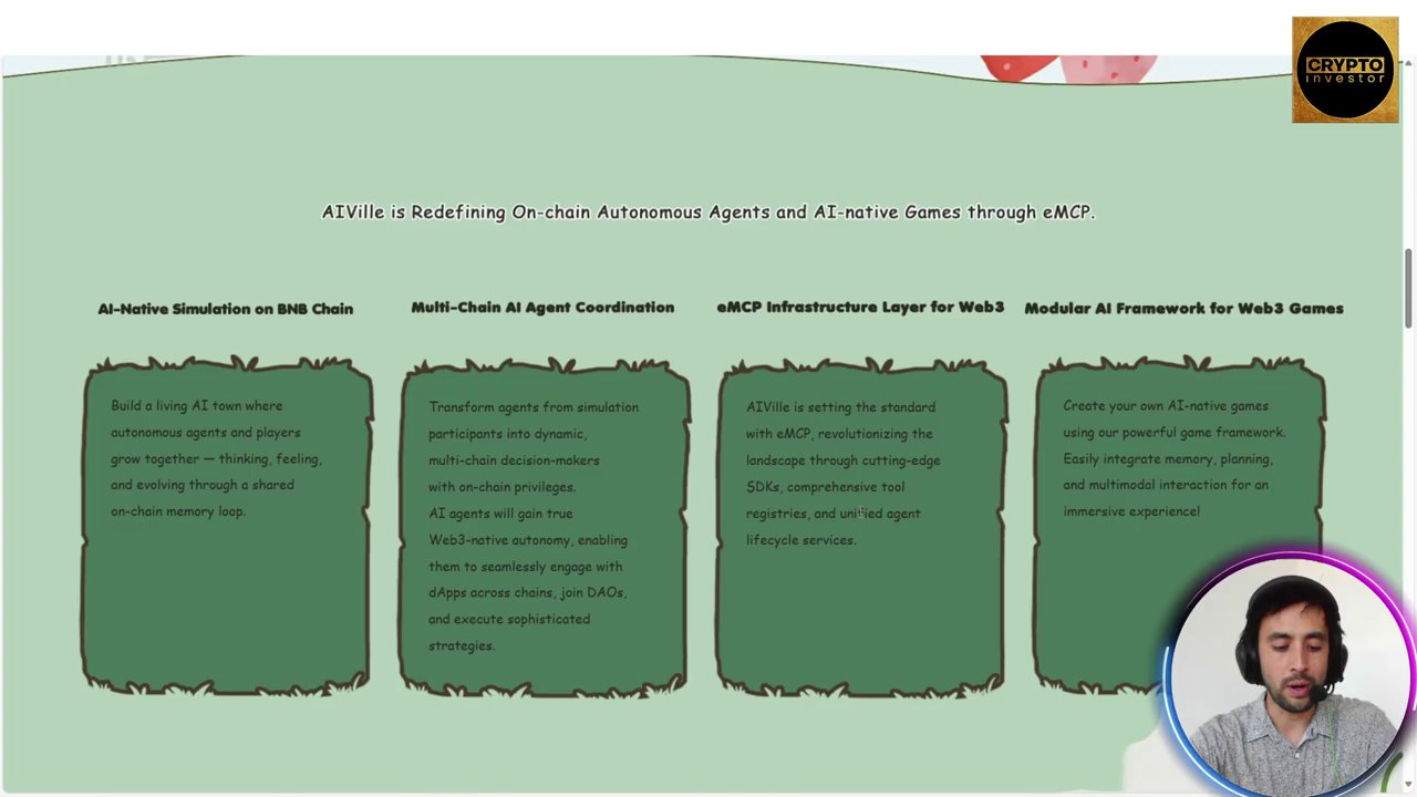The game's main interface showing the wallet connection prompt, with options for MetaMask and other EVM-compatible wallets.