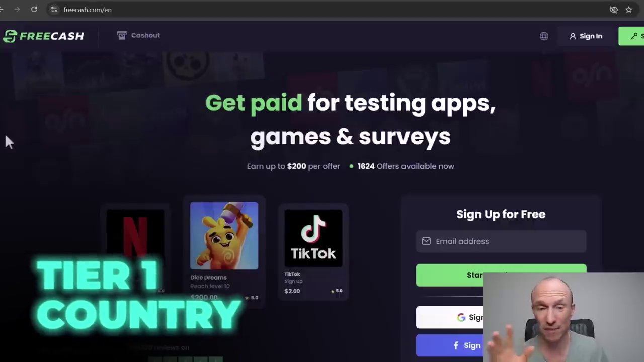 A screenshot showing the Gems Loot dashboard with a user selecting Solana for a withdrawal to their external wallet.