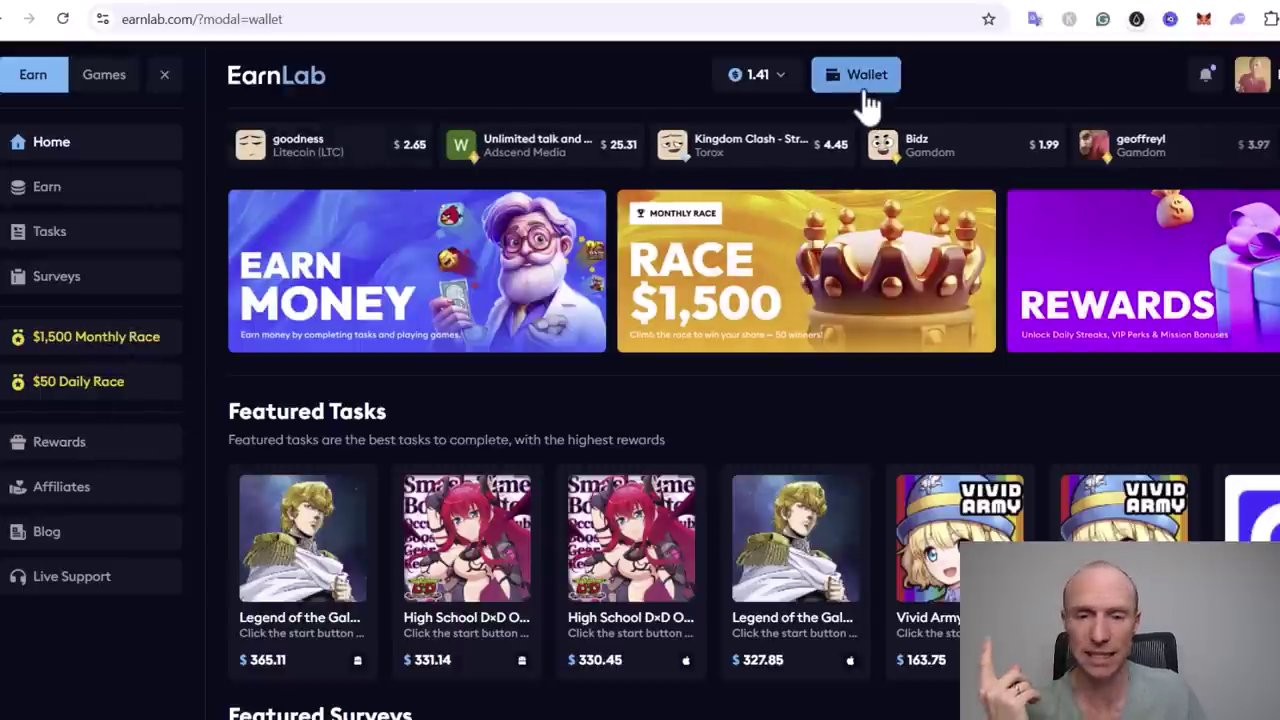 A collage of logos for the eight recommended platforms: Gems Loot, Freecash, Pawns.app, Coinplay, Reward XP, Grass, PrizeRebel, and EarnLab.