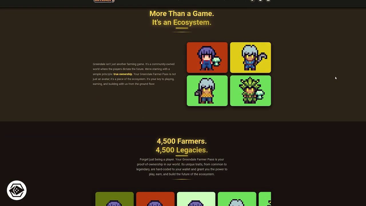 Concept art showcasing Moonfrost's charming pixel-art aesthetic and fantasy-modern world.