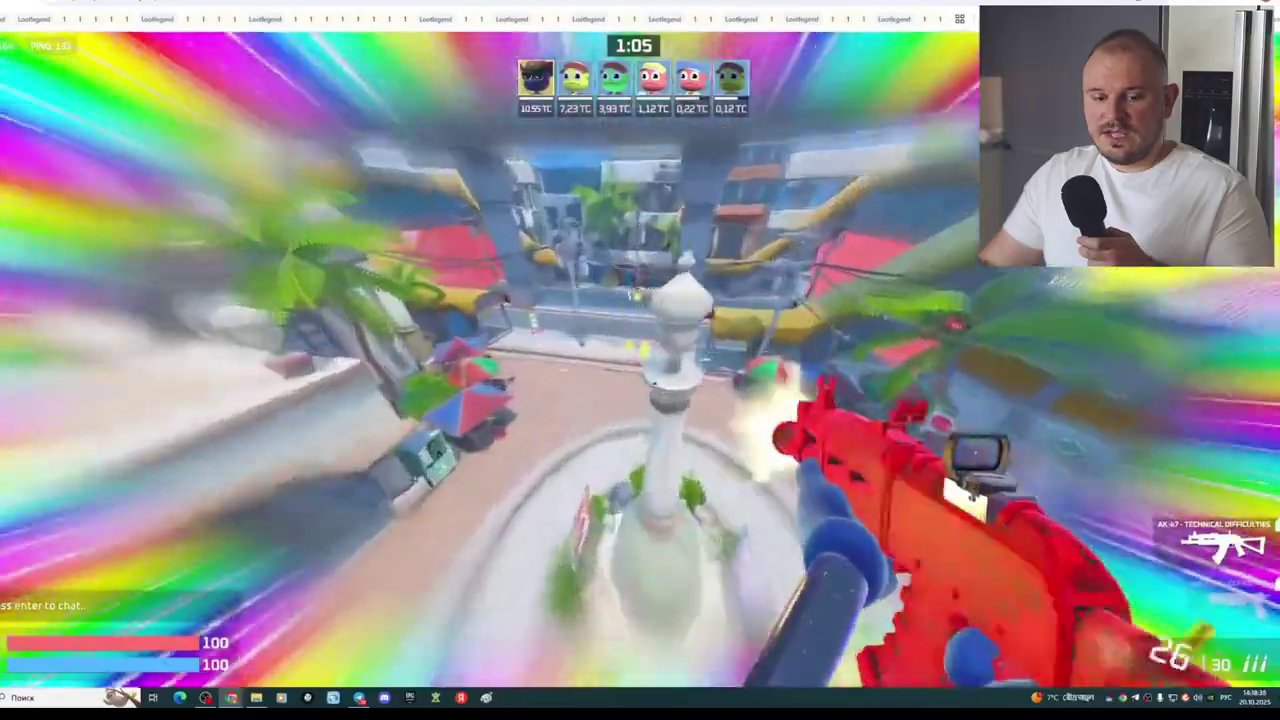 A graphic display of the Ronin network's "Kade" campaign, showcasing the $100,000 prize pool, PS5 giveaways, and partner games like Pixels and Axi Infinity.